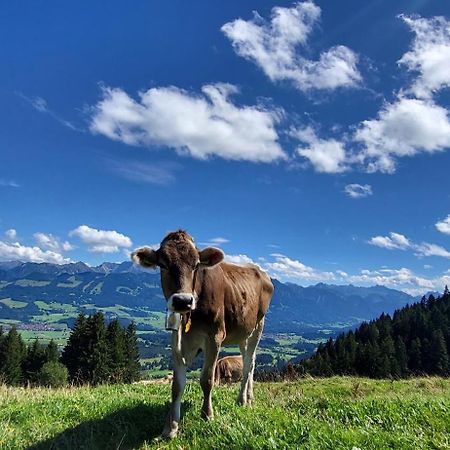 Fewo Allgaeuliebe Mit Wlan Oberstaufen Steibis Dış mekan fotoğraf