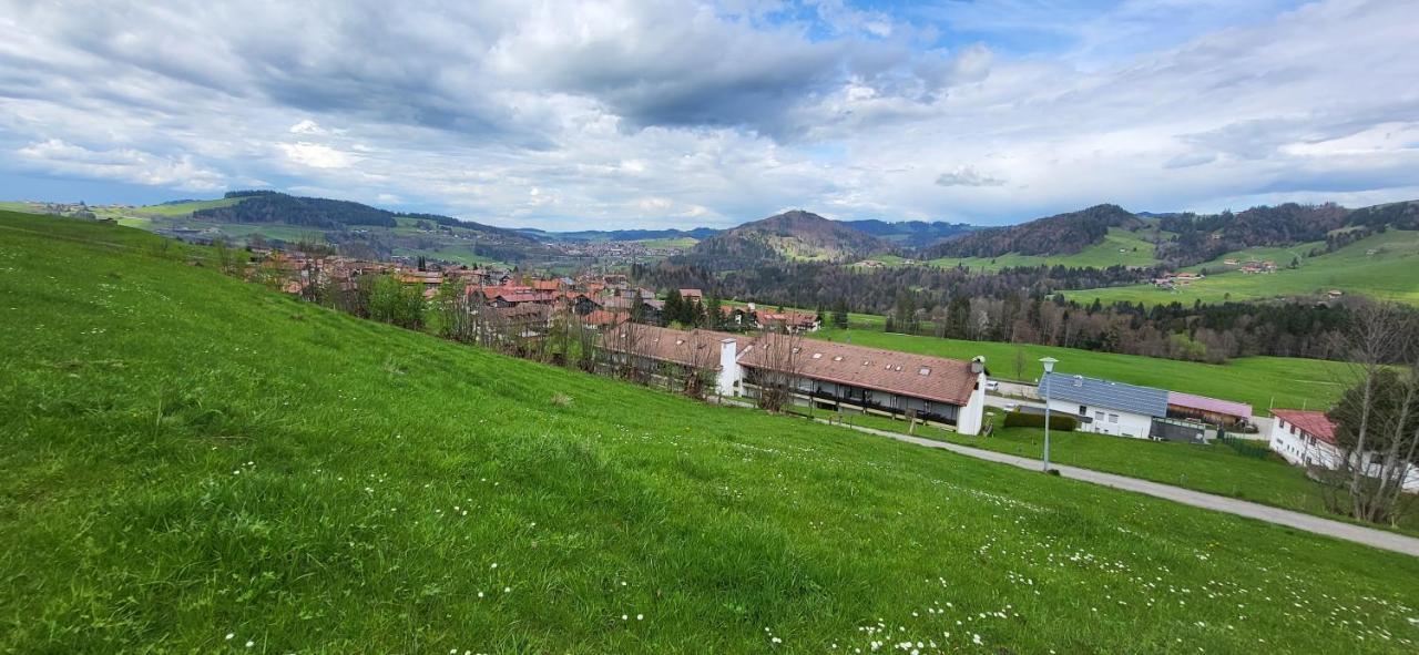 Fewo Allgaeuliebe Mit Wlan Oberstaufen Steibis Dış mekan fotoğraf